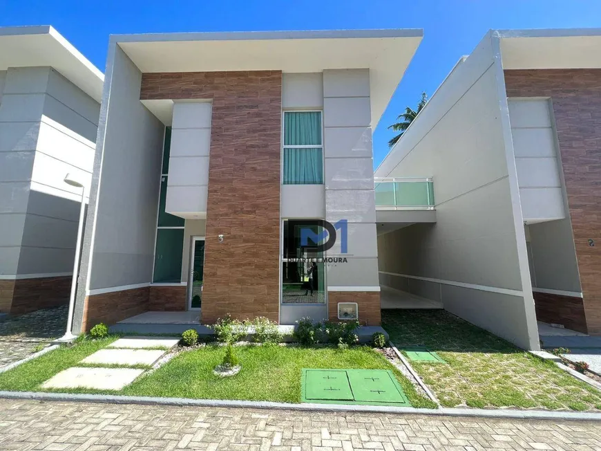 Foto 1 de Casa de Condomínio com 3 Quartos à venda, 138m² em Coacu, Eusébio