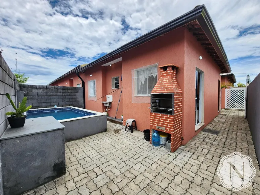Foto 1 de Casa com 2 Quartos à venda, 48m² em Cibratel, Itanhaém