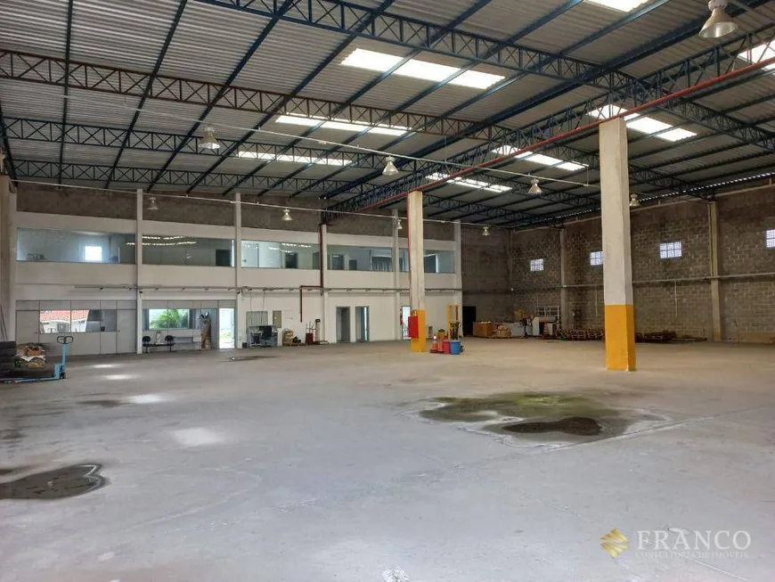 Foto 1 de Galpão/Depósito/Armazém à venda, 1349m² em Parque Aeroporto, Taubaté