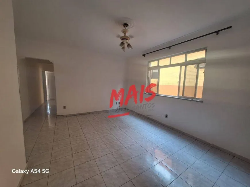 Foto 1 de Apartamento com 3 Quartos à venda, 92m² em Boqueirão, Santos