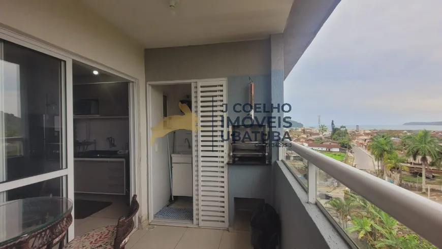 Foto 1 de Apartamento com 2 Quartos à venda, 63m² em Perequê-Açu, Ubatuba