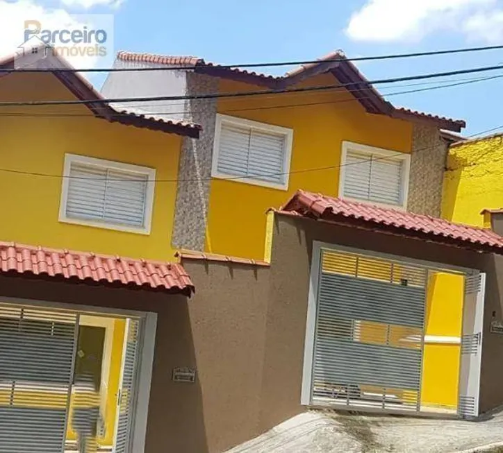 Foto 1 de Sobrado com 3 Quartos à venda, 100m² em Vila Dalila, São Paulo