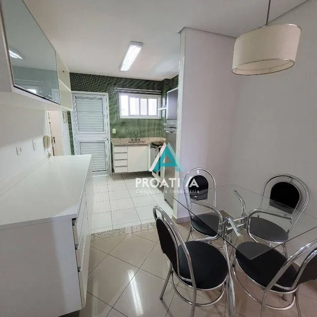 Foto 1 de Apartamento com 2 Quartos para alugar, 72m² em Jardim, Santo André