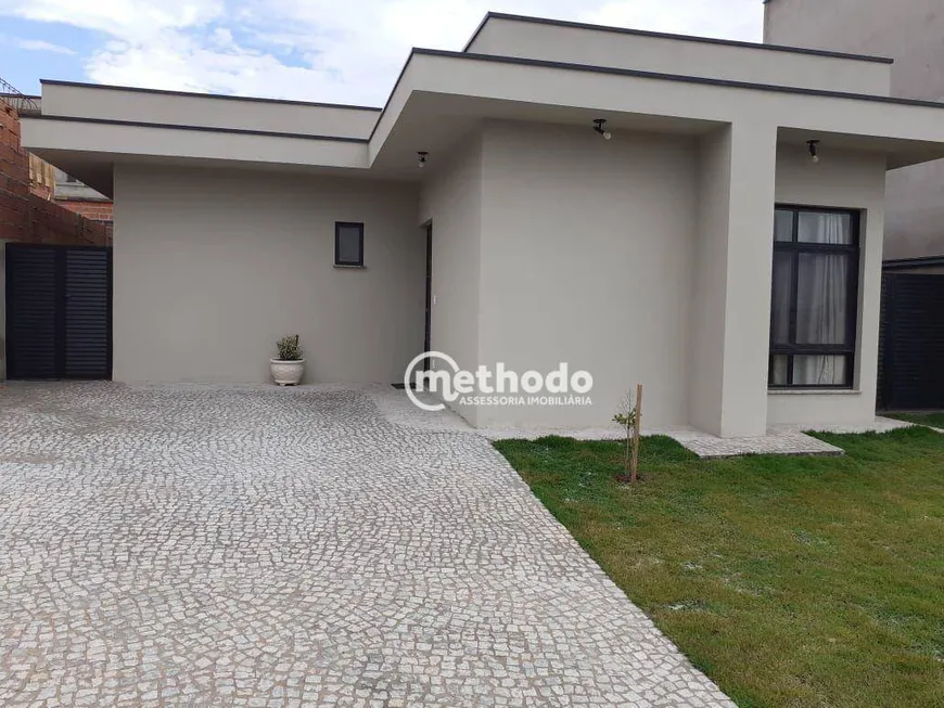 Foto 1 de Casa de Condomínio com 3 Quartos à venda, 130m² em Jardim América II, Valinhos