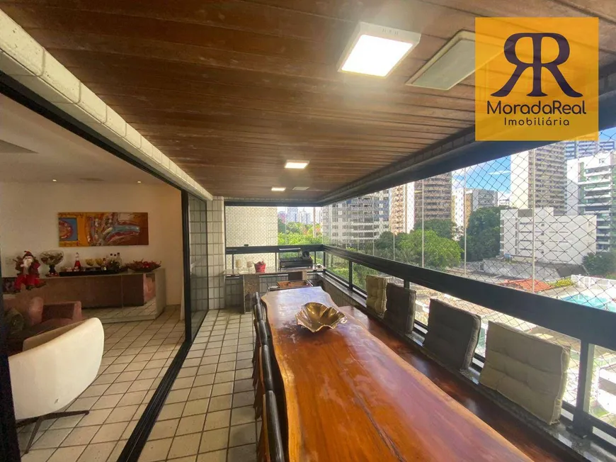 Foto 1 de Apartamento com 4 Quartos à venda, 280m² em Parnamirim, Recife