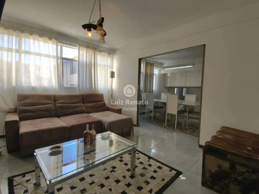 Foto 1 de Apartamento com 4 Quartos para alugar, 130m² em Barroca, Belo Horizonte