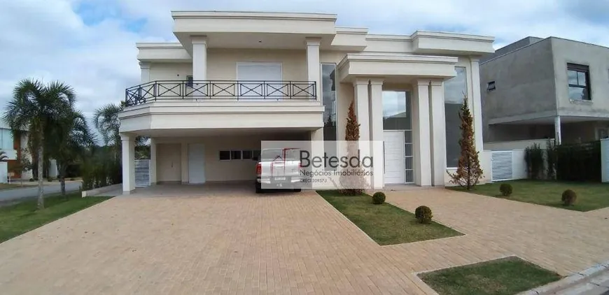 Foto 1 de Casa de Condomínio com 4 Quartos à venda, 380m² em Granja Viana, Carapicuíba