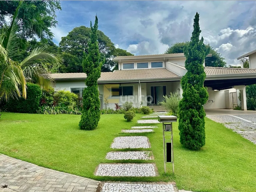 Foto 1 de Casa com 4 Quartos à venda, 574m² em Condominio Village Visconde de Itamaraca, Valinhos