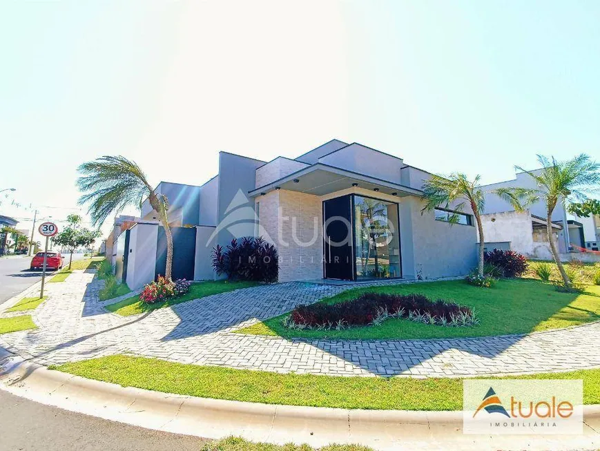 Foto 1 de Casa de Condomínio com 3 Quartos à venda, 207m² em Condominio Monterrey, Monte Mor