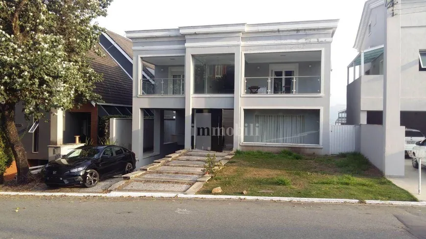 Foto 1 de Casa de Condomínio com 4 Quartos para venda ou aluguel, 420m² em Alphaville Residencial 10, Santana de Parnaíba
