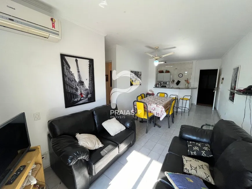 Foto 1 de Apartamento com 3 Quartos à venda, 78m² em Enseada, Guarujá
