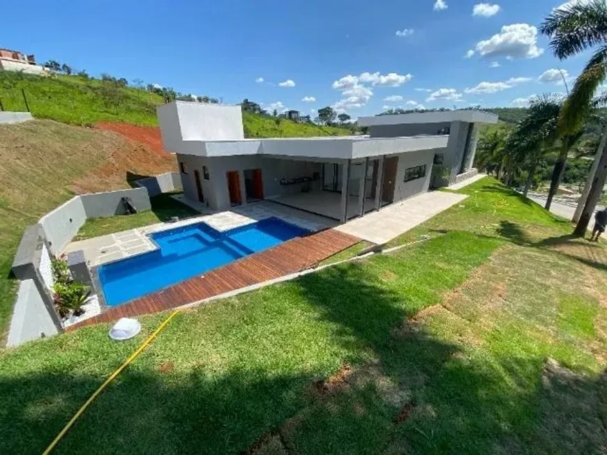 Foto 1 de Casa de Condomínio com 4 Quartos à venda, 300m² em Lagoa Santa Park Residence, Lagoa Santa