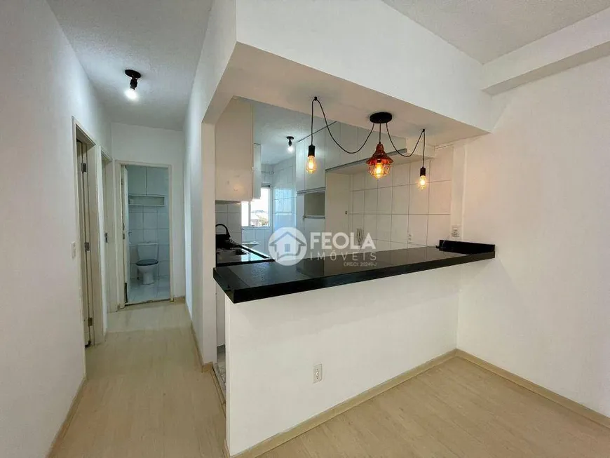 Foto 1 de Apartamento com 2 Quartos à venda, 50m² em Jardim Paulistano, Americana