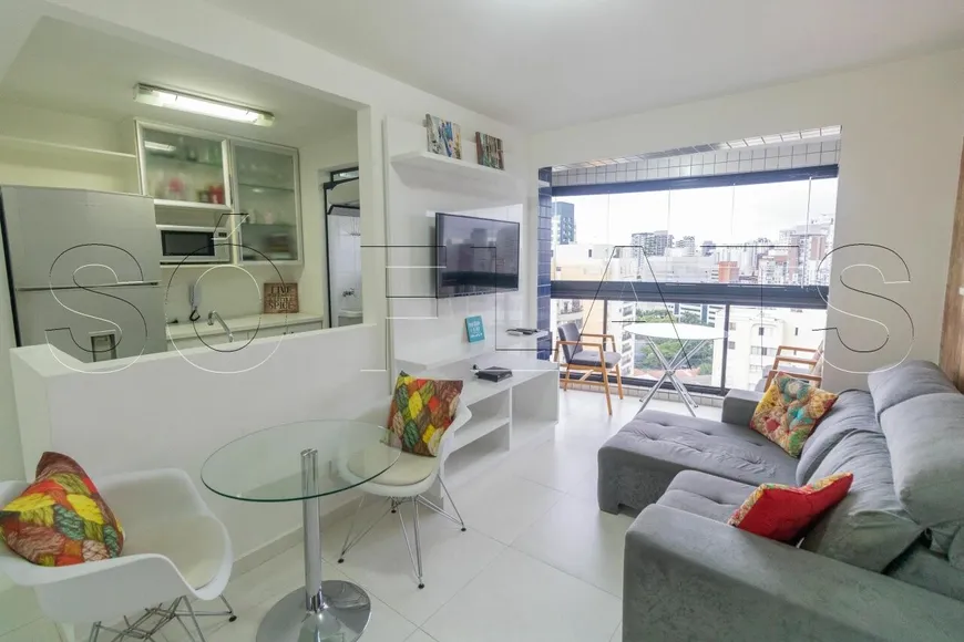 Foto 1 de Flat com 2 Quartos para alugar, 55m² em Vila Olímpia, São Paulo