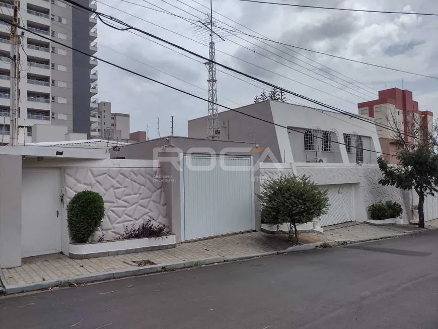 Foto 1 de Sobrado com 3 Quartos para alugar, 450m² em Jardim Lutfalla, São Carlos