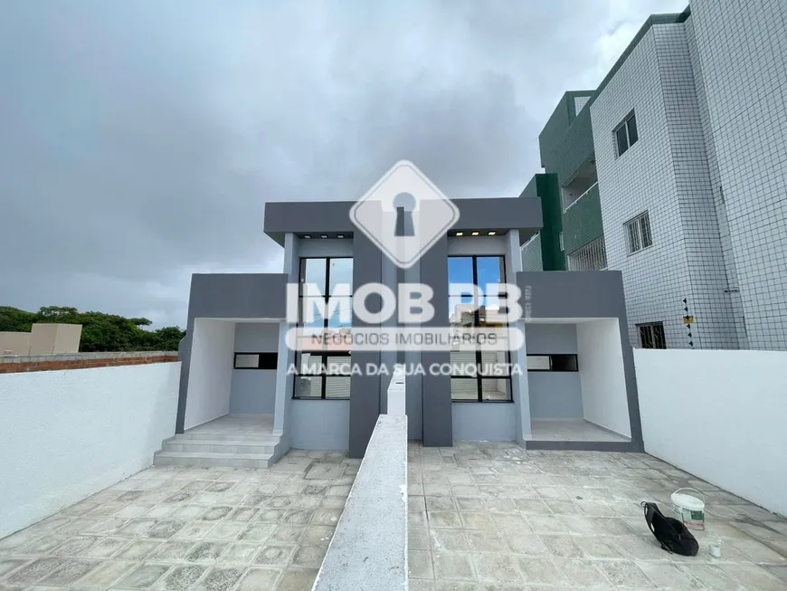 Foto 1 de Casa com 3 Quartos à venda, 78m² em José Américo de Almeida, João Pessoa