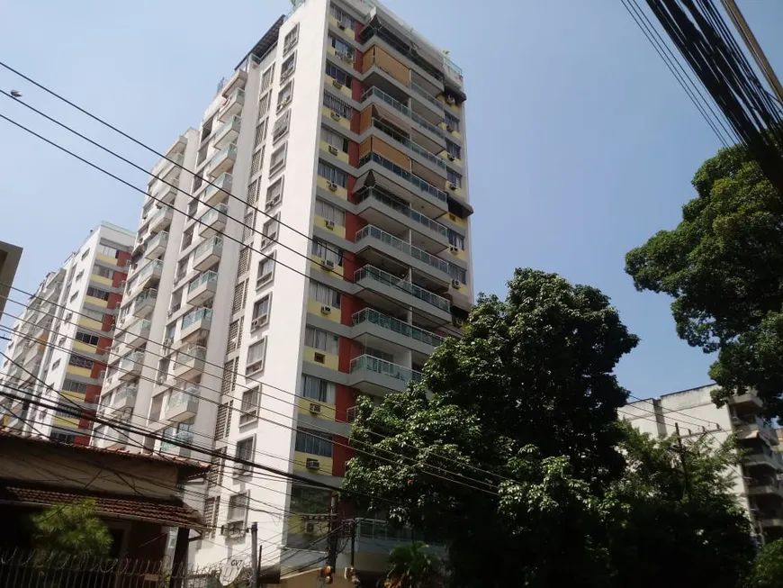 Foto 1 de Apartamento com 1 Quarto à venda, 54m² em Rio Comprido, Rio de Janeiro