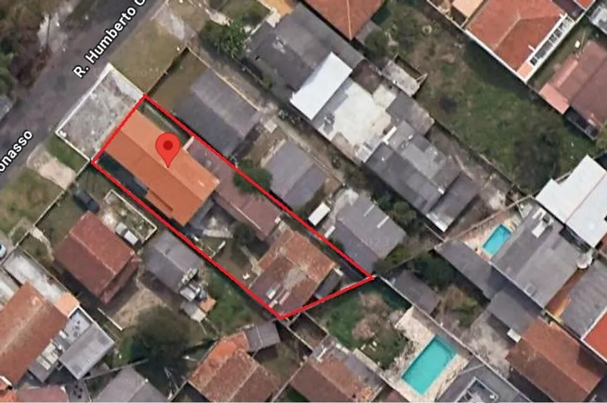 Foto 1 de Lote/Terreno com 1 Quarto à venda, 430m² em Barreirinha, Curitiba