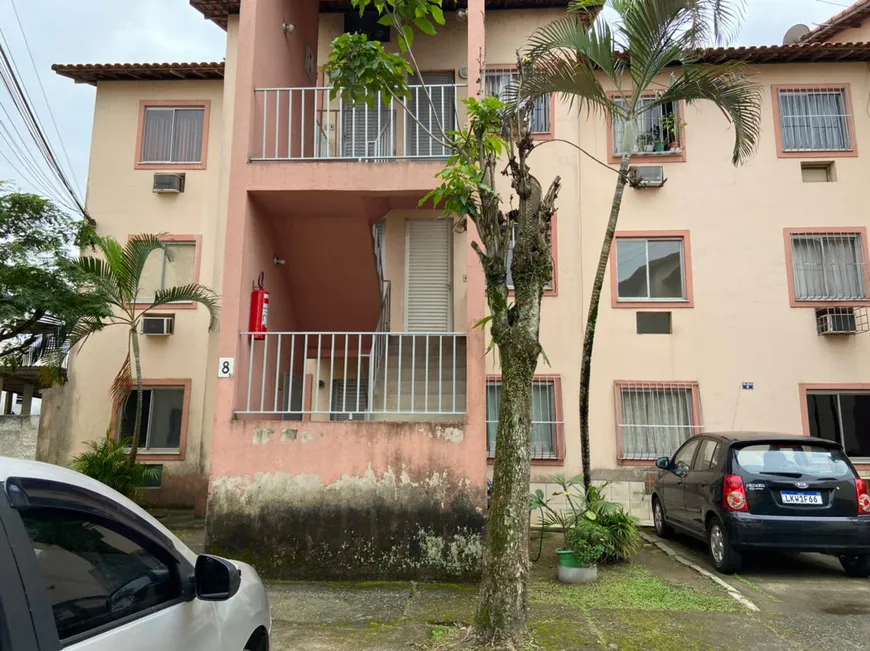 Foto 1 de Apartamento com 2 Quartos à venda, 40m² em Chácaras Rio-Petrópolis, Duque de Caxias