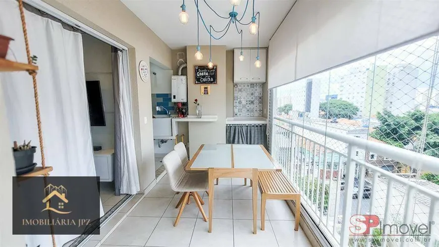 Foto 1 de Apartamento com 2 Quartos à venda, 69m² em Belém, São Paulo