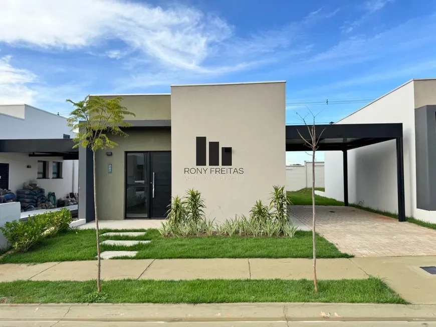 Foto 1 de Casa de Condomínio com 3 Quartos à venda, 200m² em Condomínio Residencial Parque da Liberdade, São José do Rio Preto