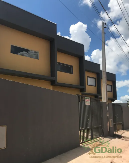 Foto 1 de Sobrado com 3 Quartos à venda, 71m² em Maracanã, Jarinu