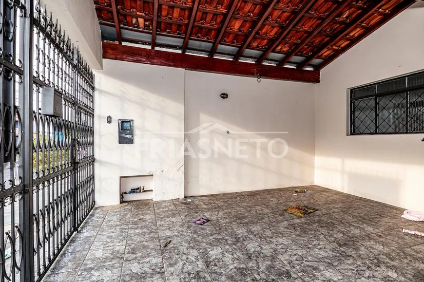 Foto 1 de Casa com 2 Quartos à venda, 70m² em Água Branca, Piracicaba