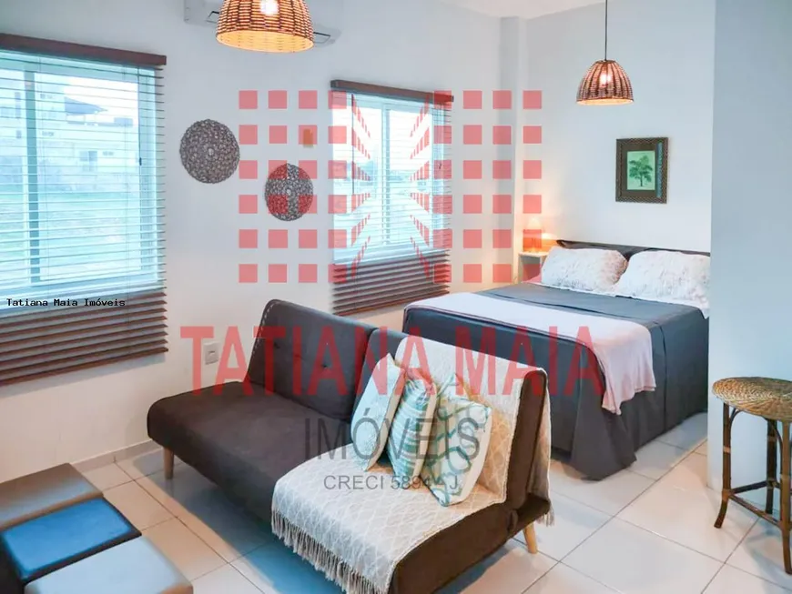 Foto 1 de Apartamento com 1 Quarto à venda, 25m² em Ponta Negra, Natal