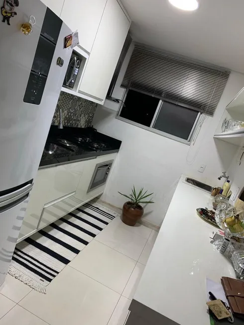 Foto 1 de Apartamento com 2 Quartos à venda, 48m² em Jardim Recanto, Americana