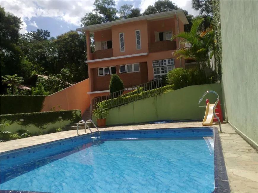 Foto 1 de Casa de Condomínio com 4 Quartos à venda, 212m² em Granja Viana, Cotia