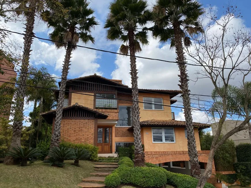 Foto 1 de Casa com 5 Quartos à venda, 490m² em Alphaville Lagoa Dos Ingleses, Nova Lima