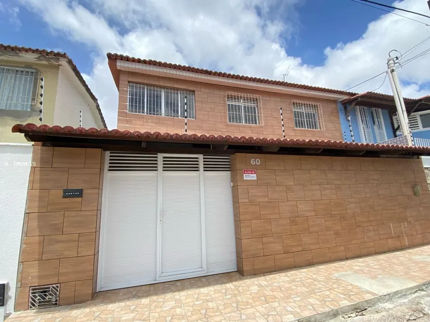 Foto 1 de Casa com 3 Quartos para alugar, 129m² em Lagoa Nova, Natal