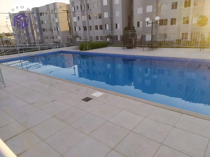 Foto 1 de Apartamento com 2 Quartos à venda, 41m² em Jardim Ibiti do Paco, Sorocaba