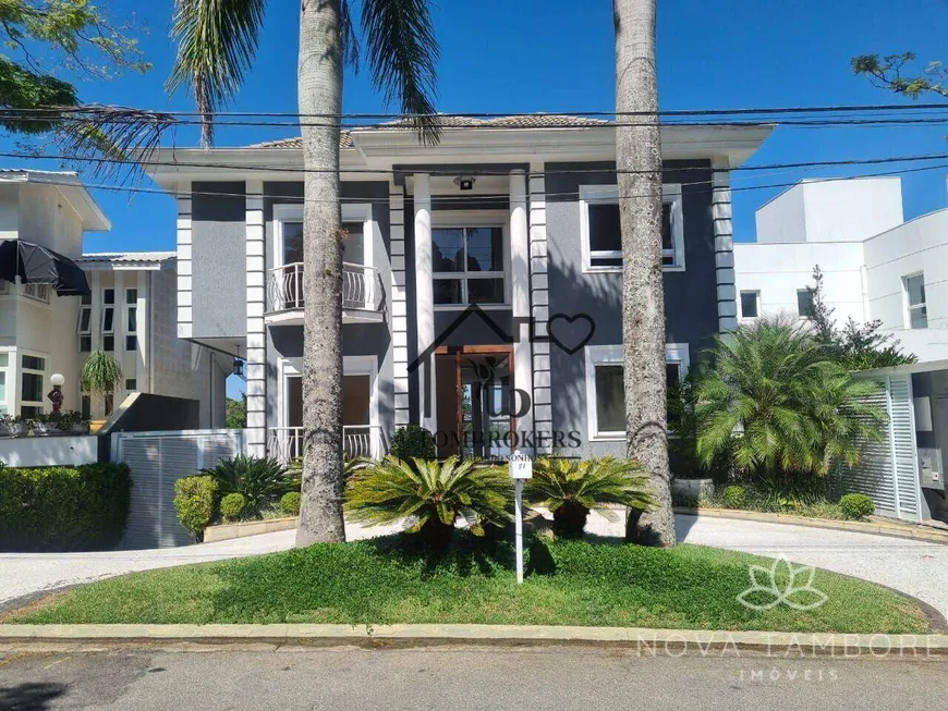 Foto 1 de Casa de Condomínio com 5 Quartos para venda ou aluguel, 838m² em Alphaville, Santana de Parnaíba