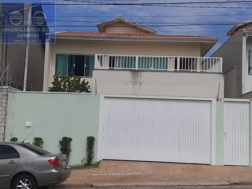 Foto 1 de Casa com 4 Quartos à venda, 225m² em Parque da Represa, Jundiaí