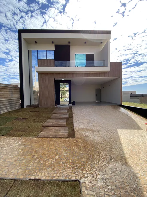 Foto 1 de Casa de Condomínio com 3 Quartos à venda, 230m² em Reserva Imperial, Ribeirão Preto