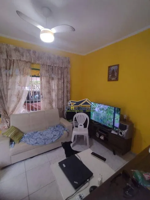 Foto 1 de Casa de Condomínio com 2 Quartos à venda, 85m² em Maracanã, Praia Grande