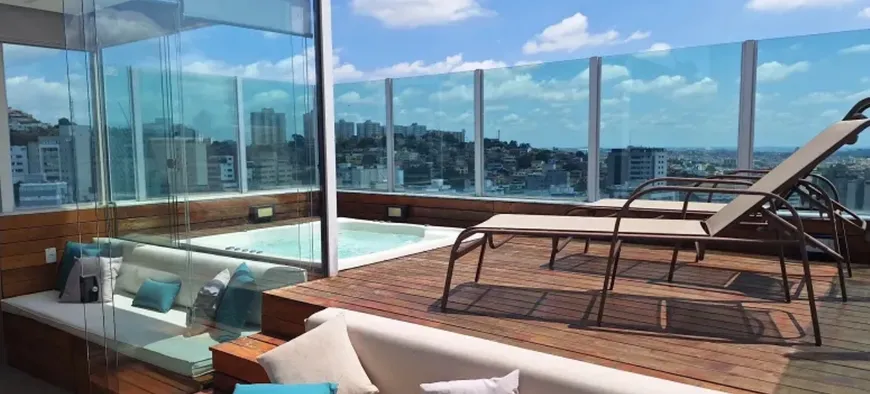 Foto 1 de Apartamento com 4 Quartos à venda, 243m² em Buritis, Belo Horizonte
