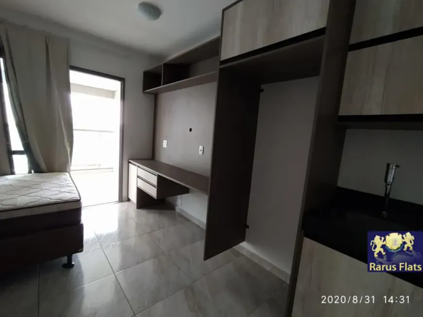 Foto 1 de Flat com 1 Quarto para alugar, 35m² em Brooklin, São Paulo