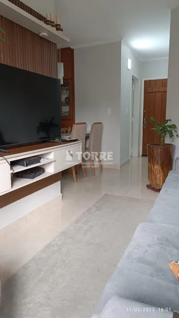 Foto 1 de Apartamento com 3 Quartos à venda, 65m² em Jardim dos Oliveiras, Campinas