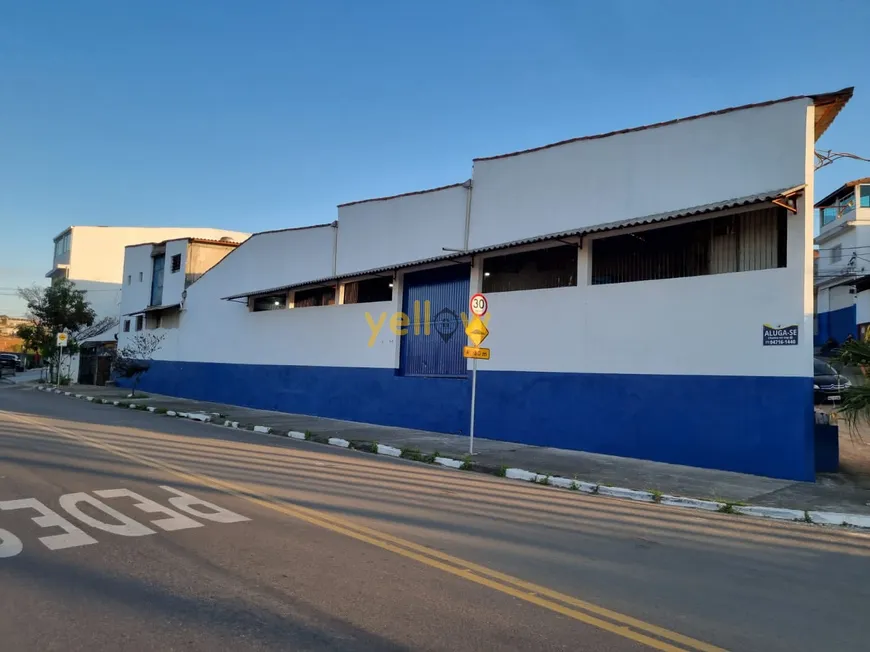 Foto 1 de Galpão/Depósito/Armazém para alugar, 650m² em Vila Nova Bonsucesso, Guarulhos