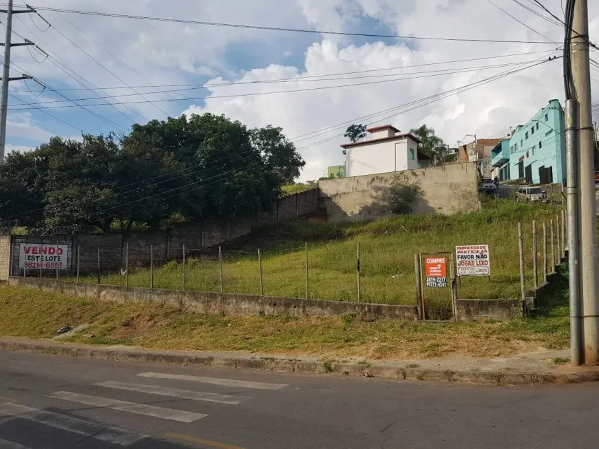 Foto 1 de Lote/Terreno à venda, 534m² em Diamante, Belo Horizonte