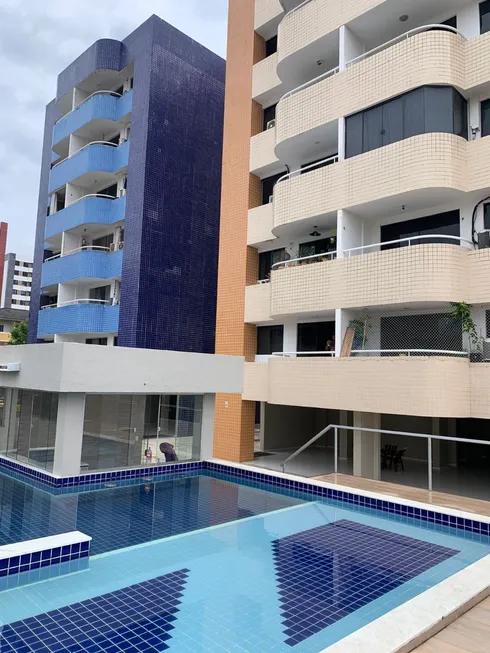 Foto 1 de Apartamento com 1 Quarto à venda, 33m² em Pitangueiras, Lauro de Freitas