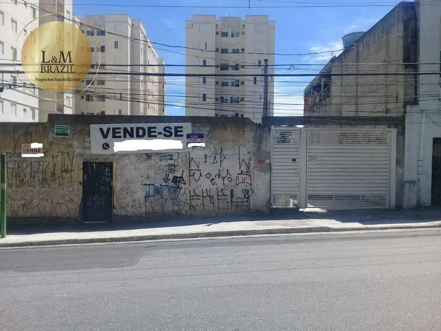 Foto 1 de Lote/Terreno à venda, 496m² em Vila Brasilândia, São Paulo