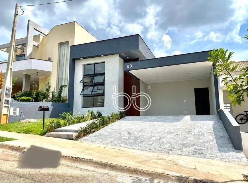 Foto 1 de Casa de Condomínio com 3 Quartos à venda, 138m² em Condominio Campos do Conde, Sorocaba