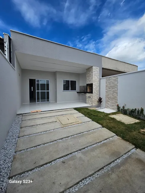 Foto 1 de Casa com 2 Quartos à venda, 86m² em Ancuri, Fortaleza