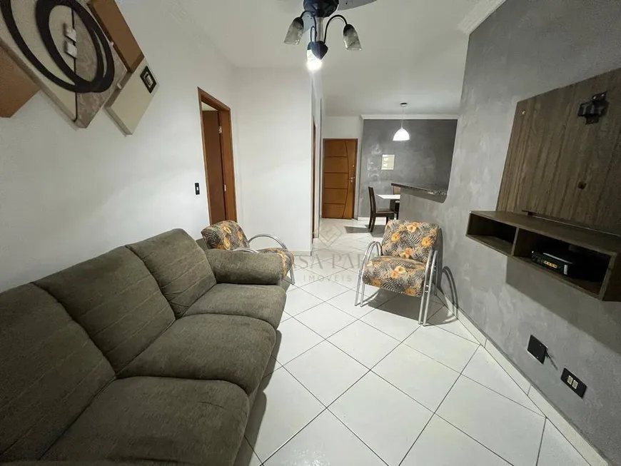 Foto 1 de Apartamento com 1 Quarto à venda, 63m² em Aviação, Praia Grande