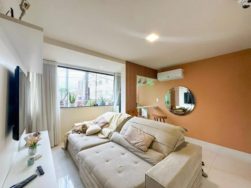 Foto 1 de Apartamento com 3 Quartos à venda, 120m² em Itapuã, Vila Velha