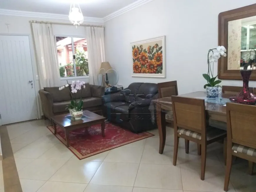 Foto 1 de Casa de Condomínio com 4 Quartos à venda, 233m² em Jardim Interlagos, Ribeirão Preto