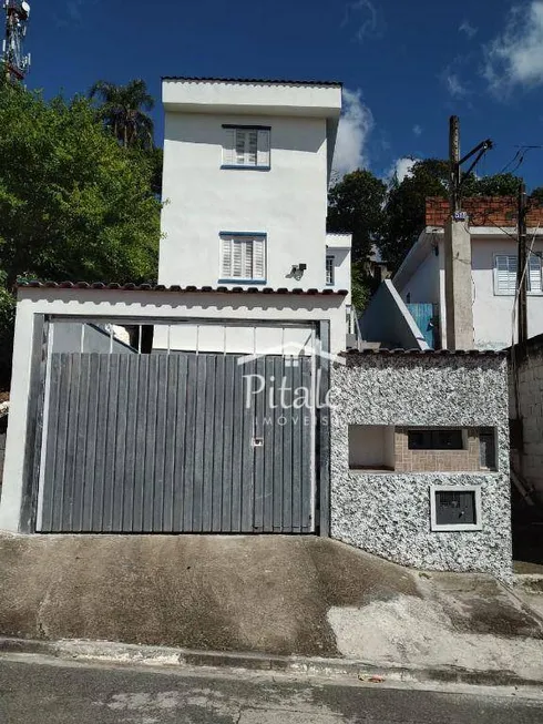 Foto 1 de Sobrado com 5 Quartos à venda, 192m² em Jardim Leonor, Cotia